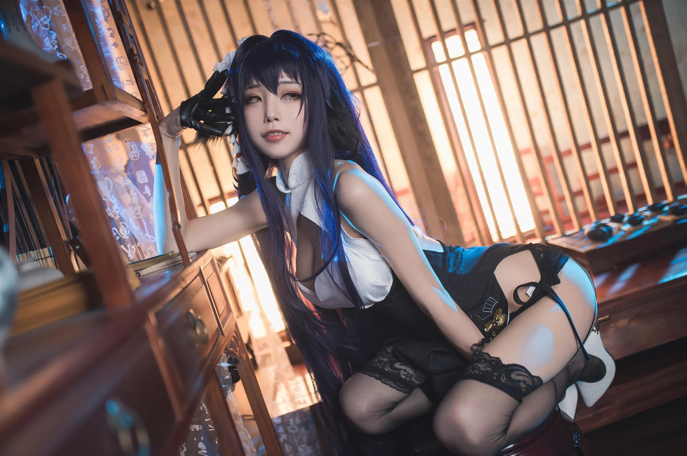 水淼 – NO.34 吾妻 [40P]插图3